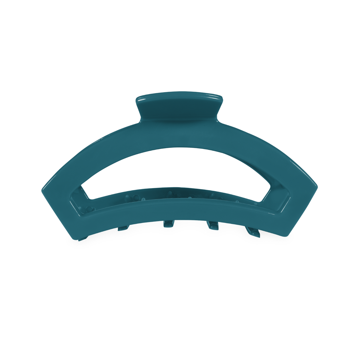TELETIES - Open Teal With It Medium Hair Clip