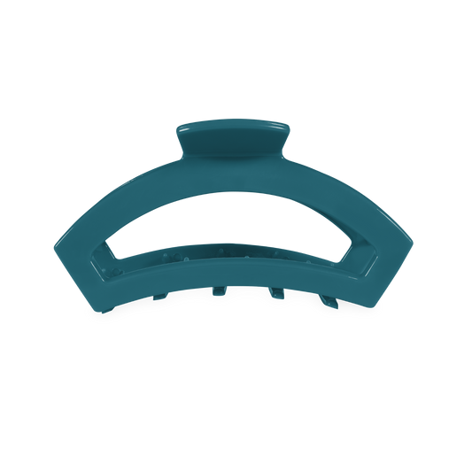 TELETIES - Open Teal With It Medium Hair Clip