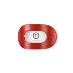 TELETIES - Flat Round Hair Clip | Small | Red Carpet Ready