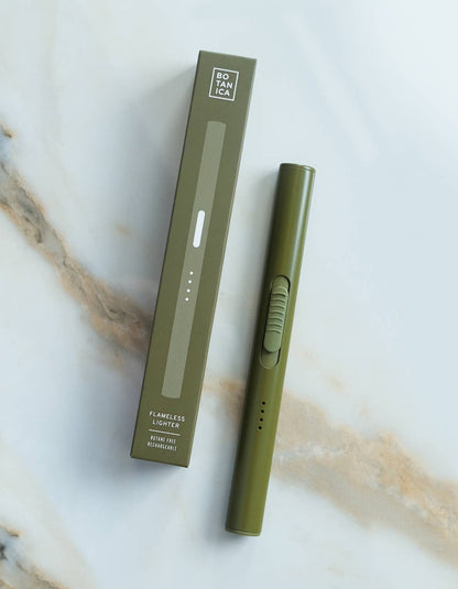 BOTANICA - Solid Flameless Rechargeable Lighter - Ltd. Edition | USB-C