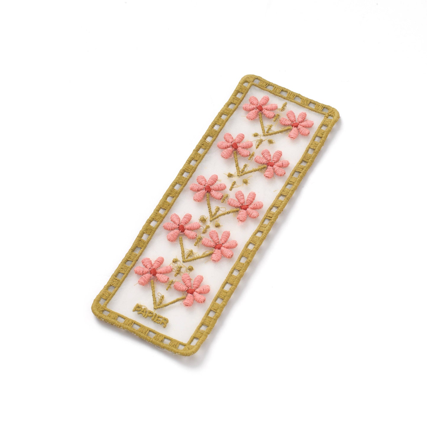 Papier - Fabric Bookmark - Folklore