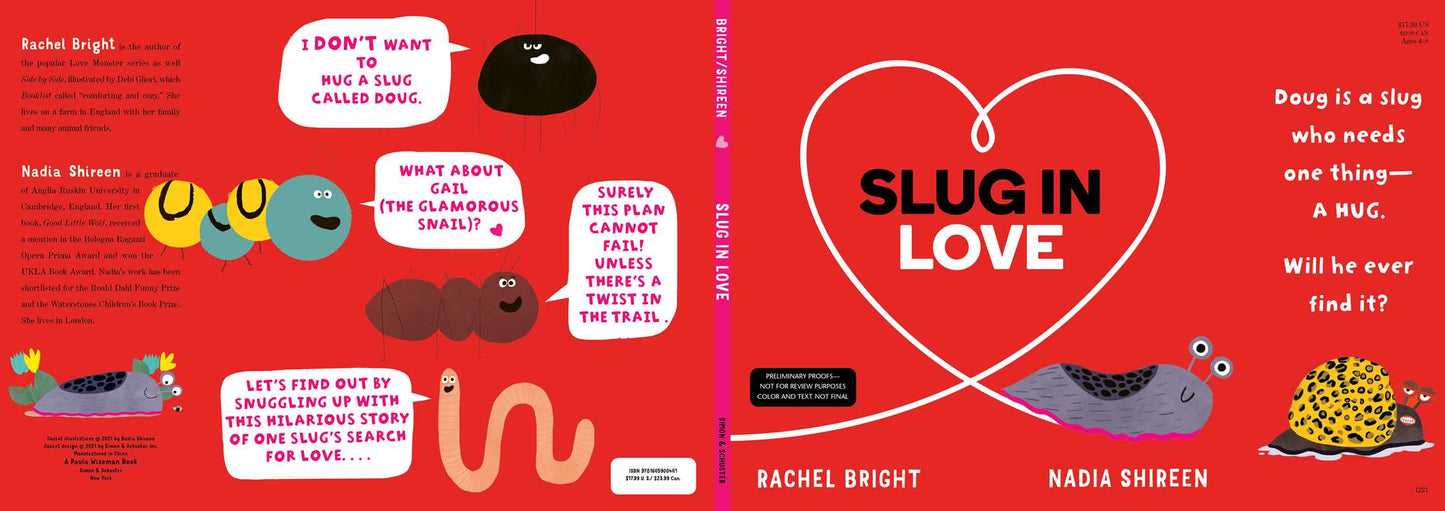 Slug in Love by Rachel Bright