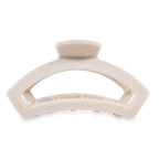 TELETIES - Open Hair Clip | Large | Toasted