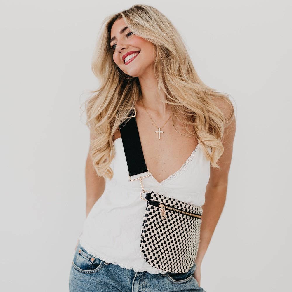 Pretty Simple - Westlyn Woven Bum Bag - Assorted Colors