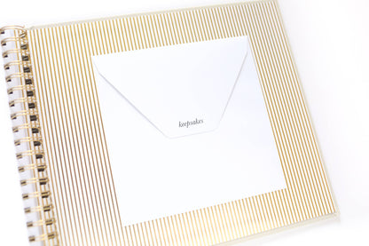 Paper Peony Press - The Baby Memory Book