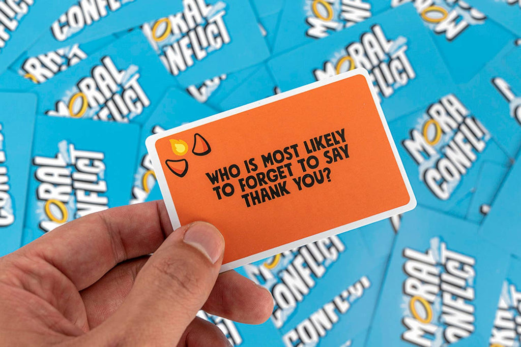 Moral Conflict Family Edition Game
