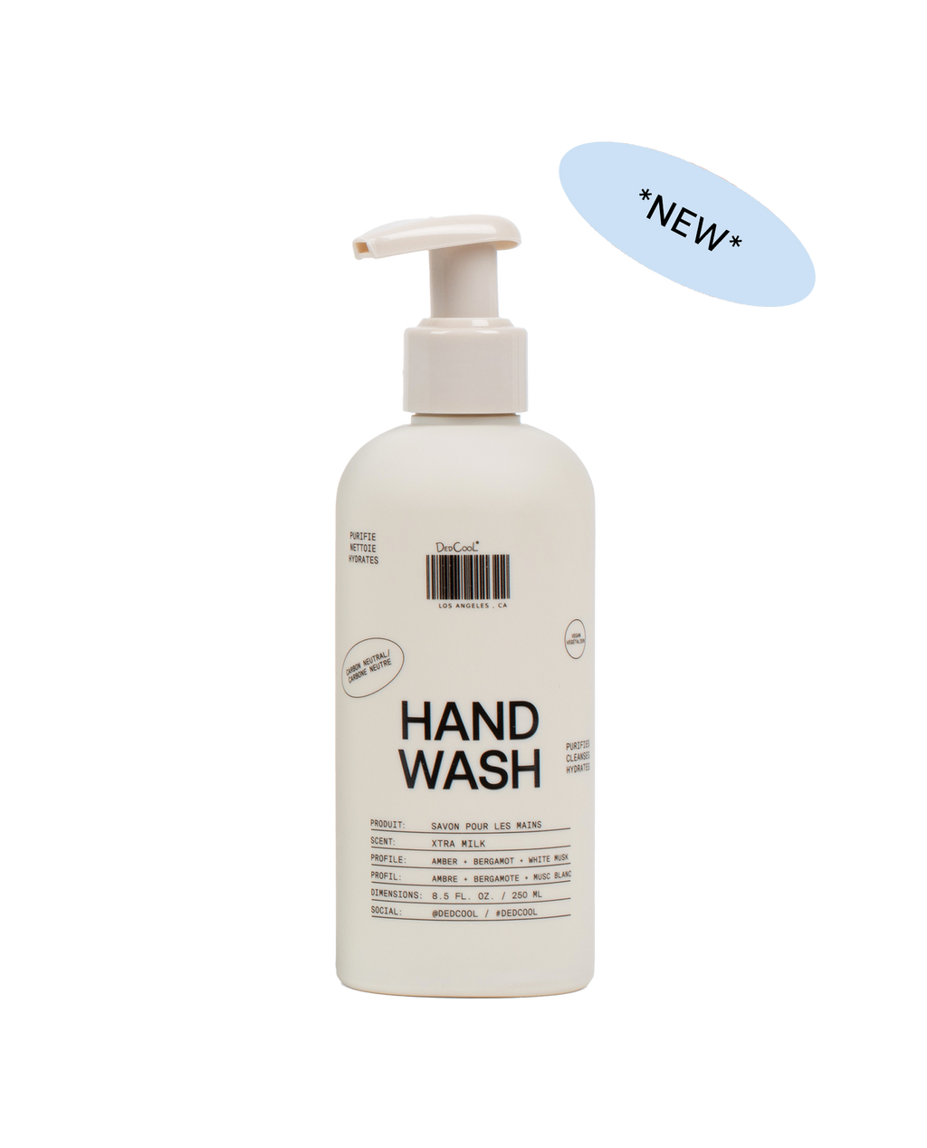 Dedcool - Hand Wash Xtra Milk