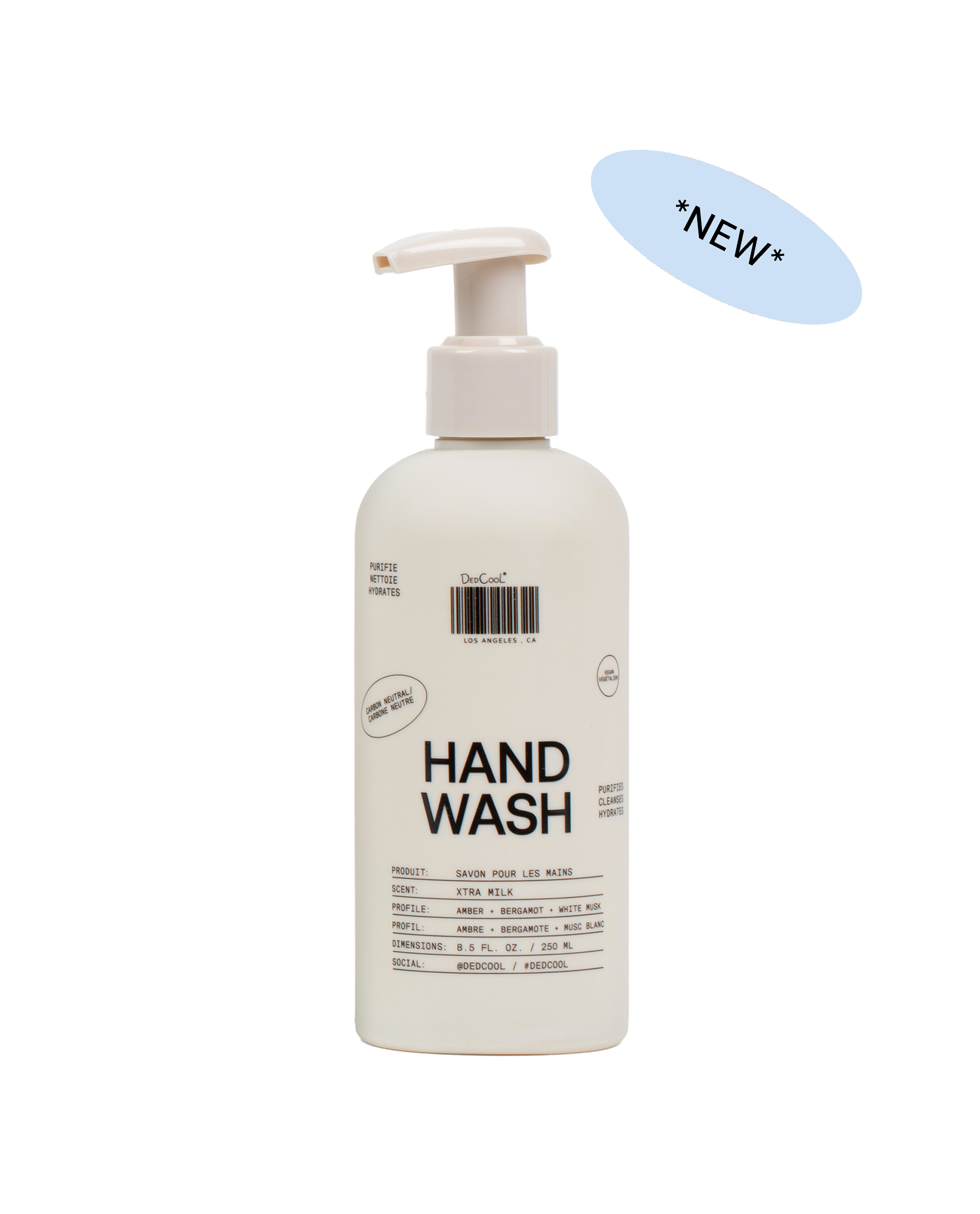 Dedcool - Hand Wash Xtra Milk