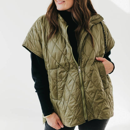 Pretty Simple - Quinn Quilted Vest