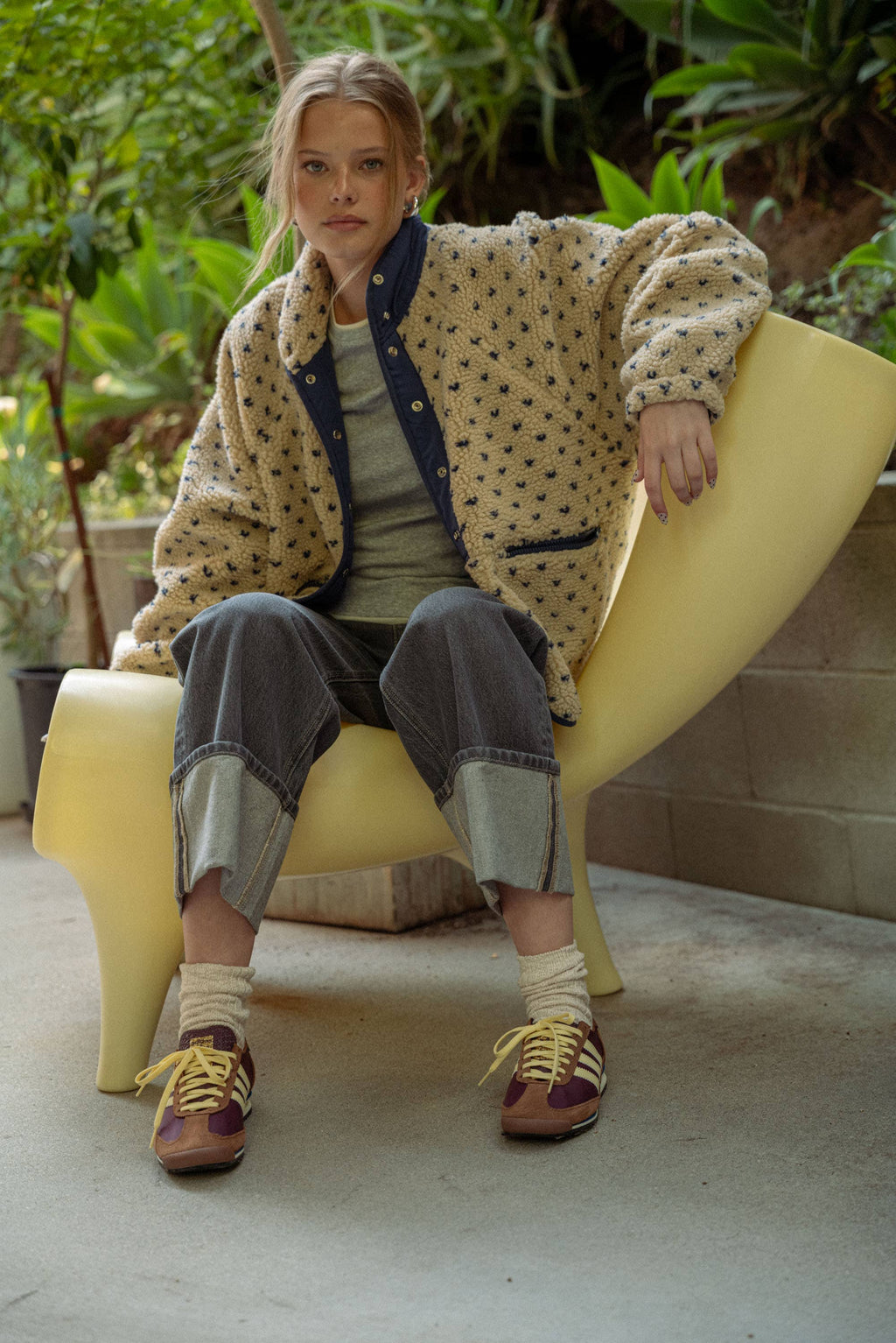 MIOU MUSE - EMILY SHERPA JACKET