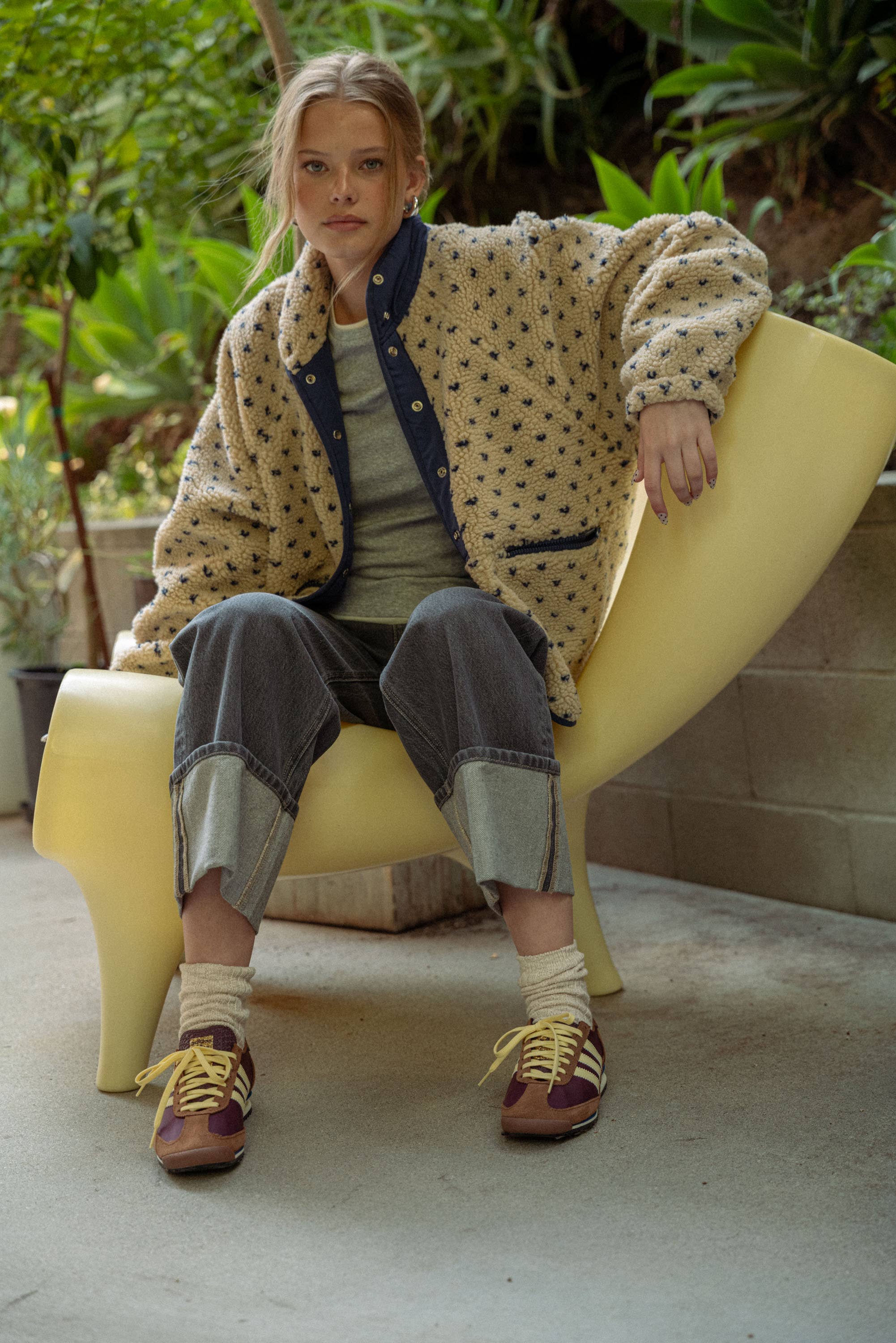 MIOU MUSE - EMILY SHERPA JACKET