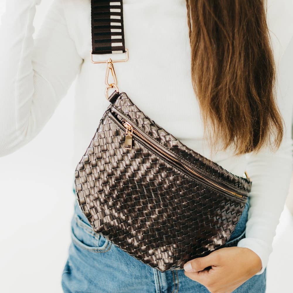 Pretty Simple - Westlyn Woven Bum Bag - Assorted Colors
