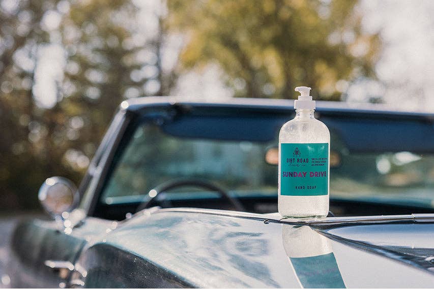 Dirt Road Candle Co - Sunday Drive Hand Soap
