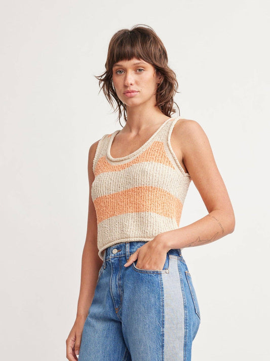 Self Contrast - Miles Tank Sweater