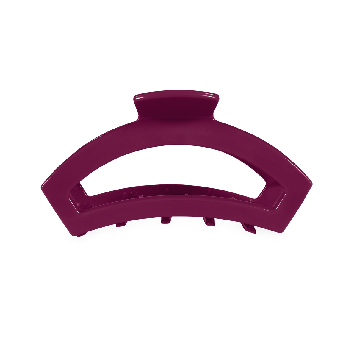 TELETIES - Open Mulberry Medium Hair Clip