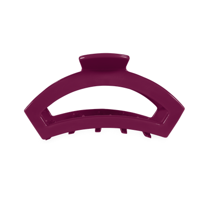 TELETIES - Open Mulberry Medium Hair Clip