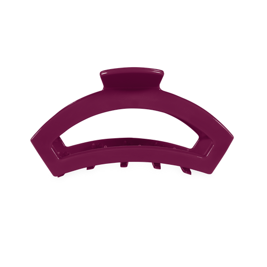 TELETIES - Open Mulberry Medium Hair Clip