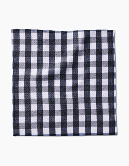 Geometry - Midnight Flannel Dishcloth Set