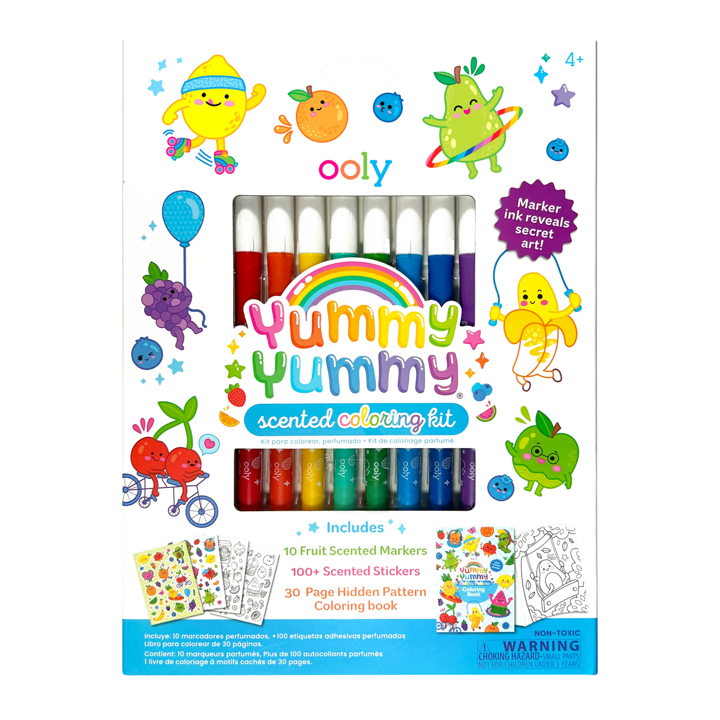 OOLY - Yummy Yummy Scented Coloring Kit