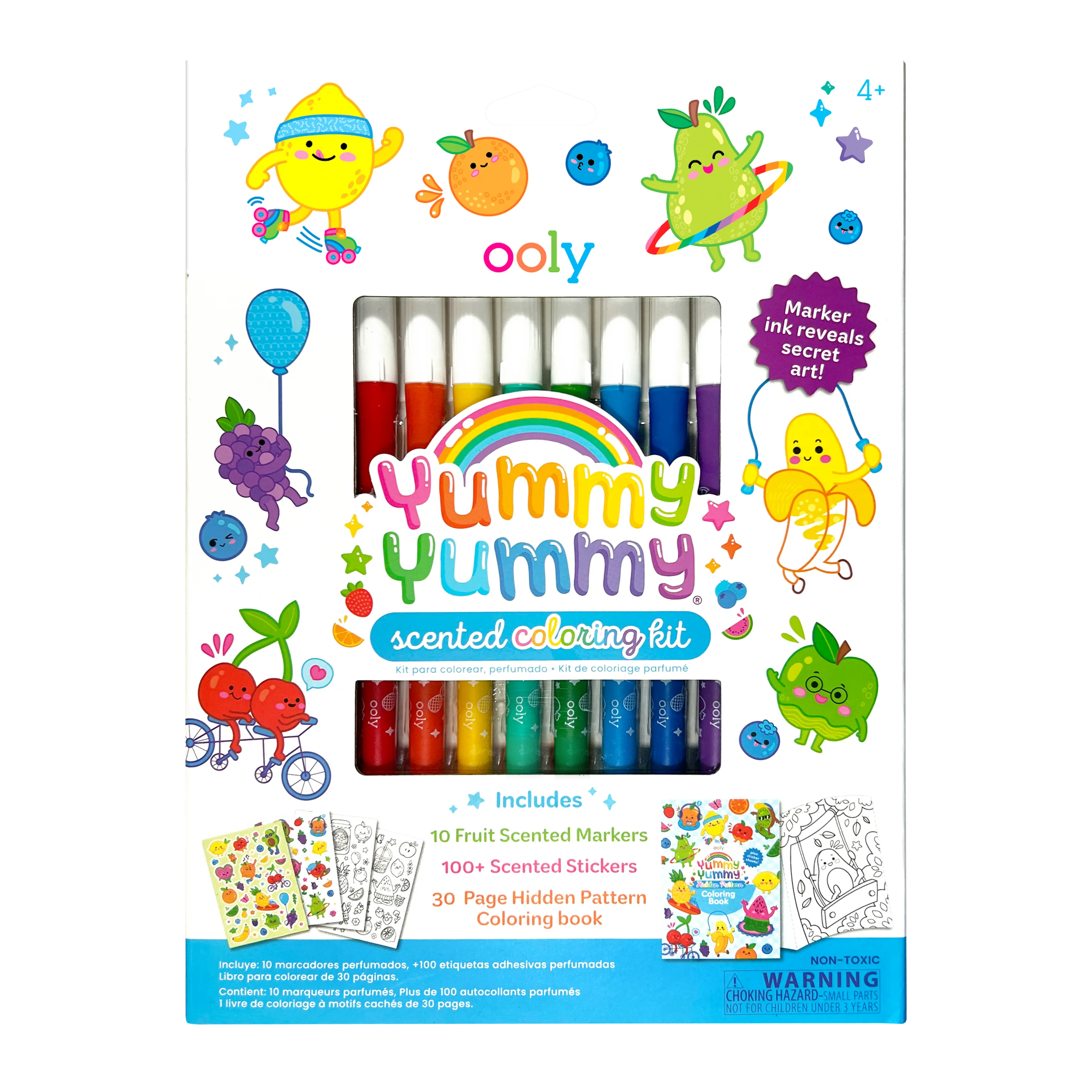 OOLY - Yummy Yummy Scented Coloring Kit