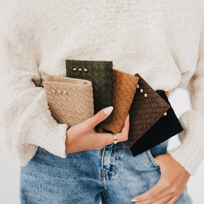 Pretty Simple - Kat Suede Wallet