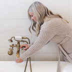 Saranoni - WAFFLE KNIT ROBE