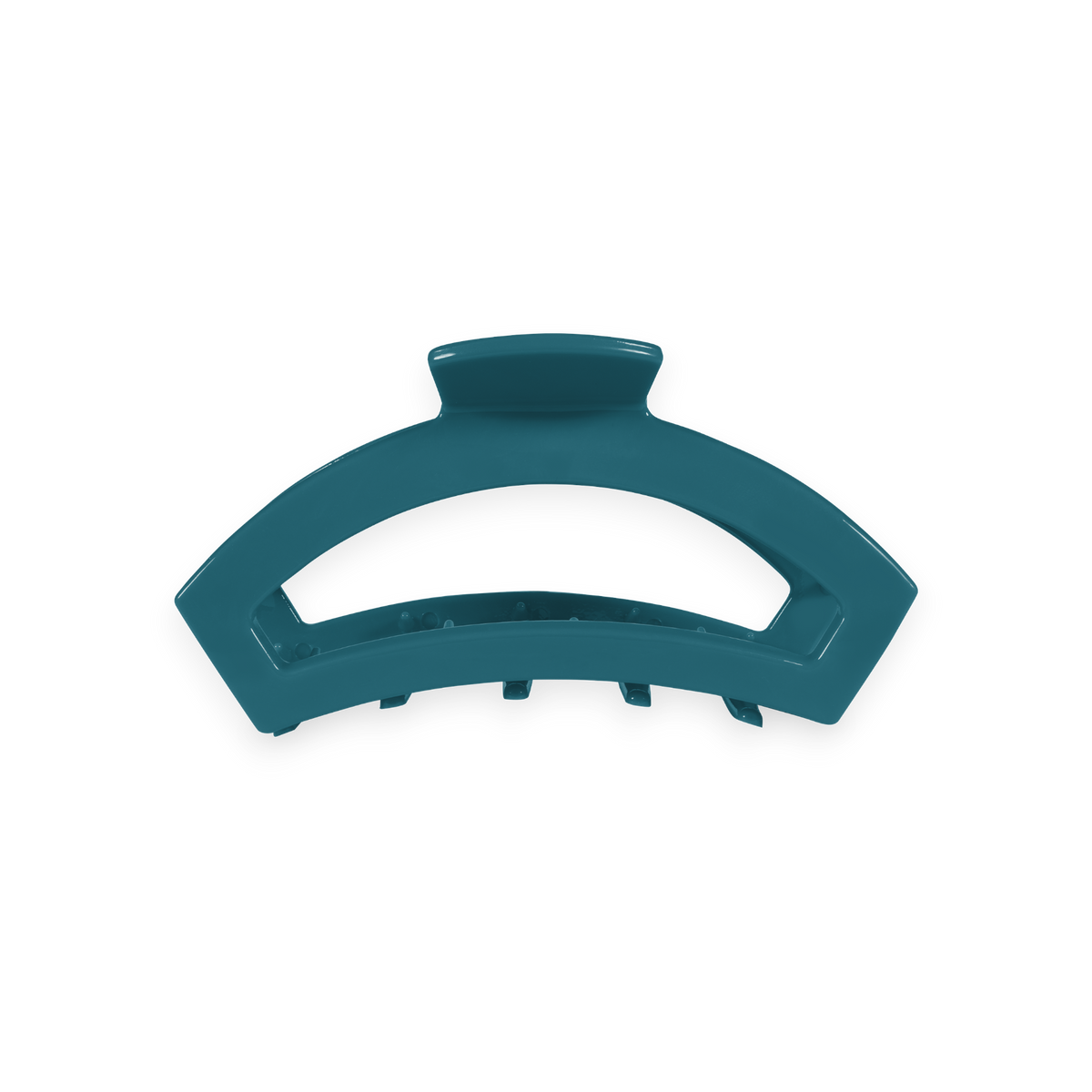 TELETIES - Open Teal With It Small Hair Clip