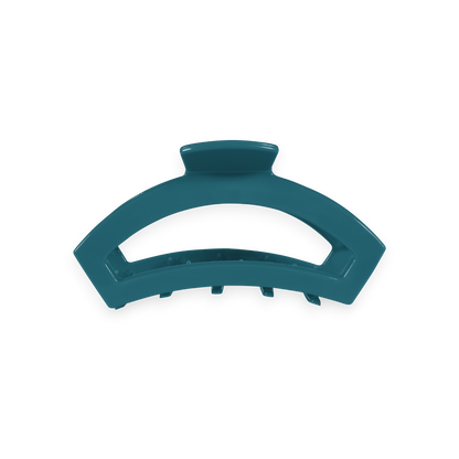 TELETIES - Open Teal With It Small Hair Clip
