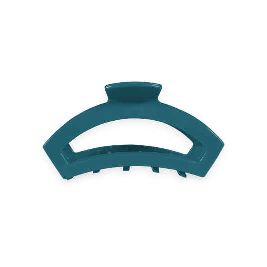 TELETIES - Open Teal With It Small Hair Clip