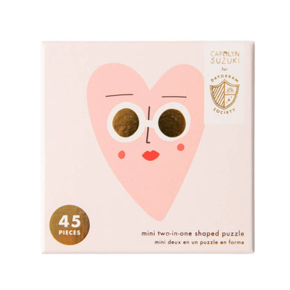 Jollity & Co. + Daydream Society - Heartbeat Gang Mini Puzzle - 1 pk.