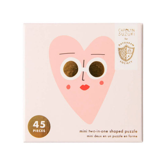 Jollity & Co. + Daydream Society - Heartbeat Gang Mini Puzzle - 1 pk.