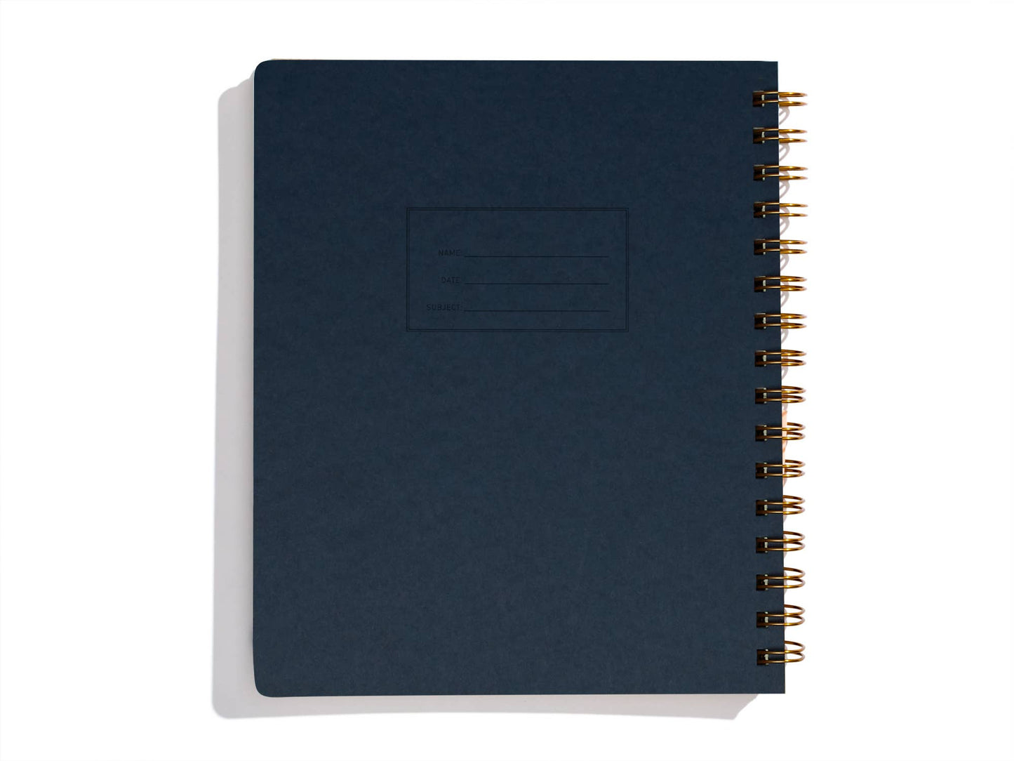 Shorthand Press - Lefty Standard Notebook - Solid Color Cover