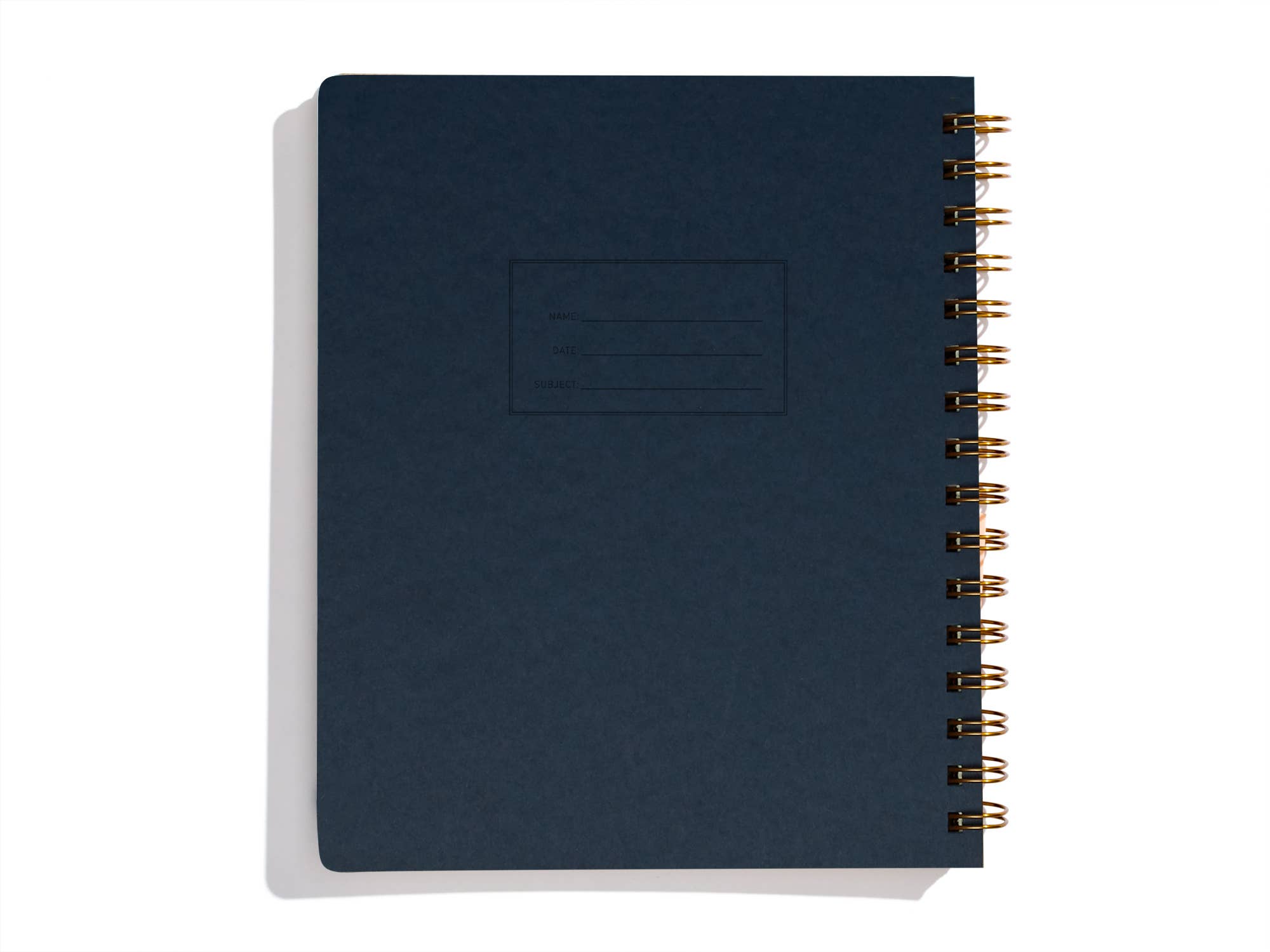 Shorthand Press - Lefty Standard Notebook - Solid Color Cover