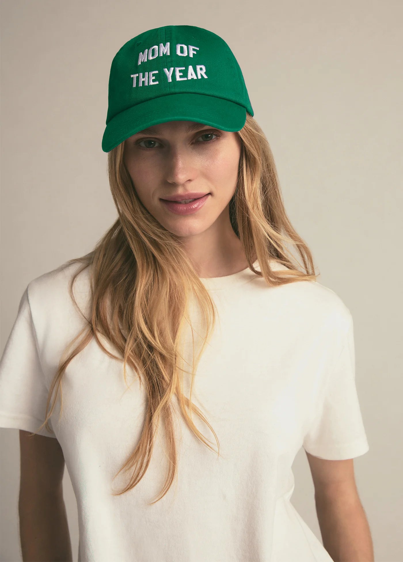 Favorite Daughter Mom of the Year Baseball Hat - Green