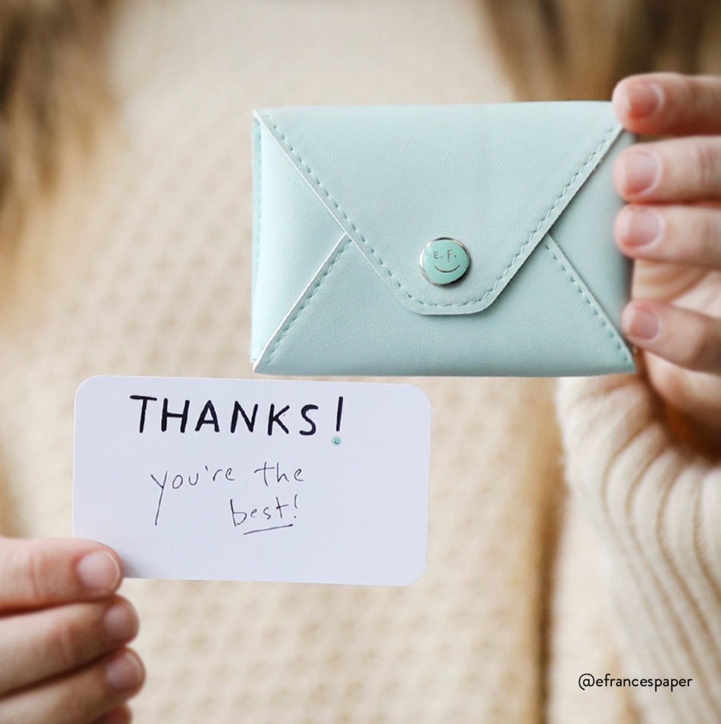 E. Frances Paper - Thanks Little Notes® NEW 55 Count