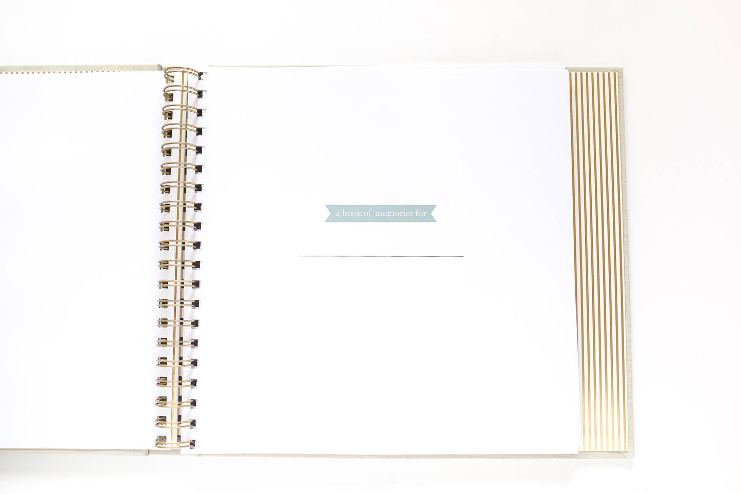 Paper Peony Press - The Baby Memory Book