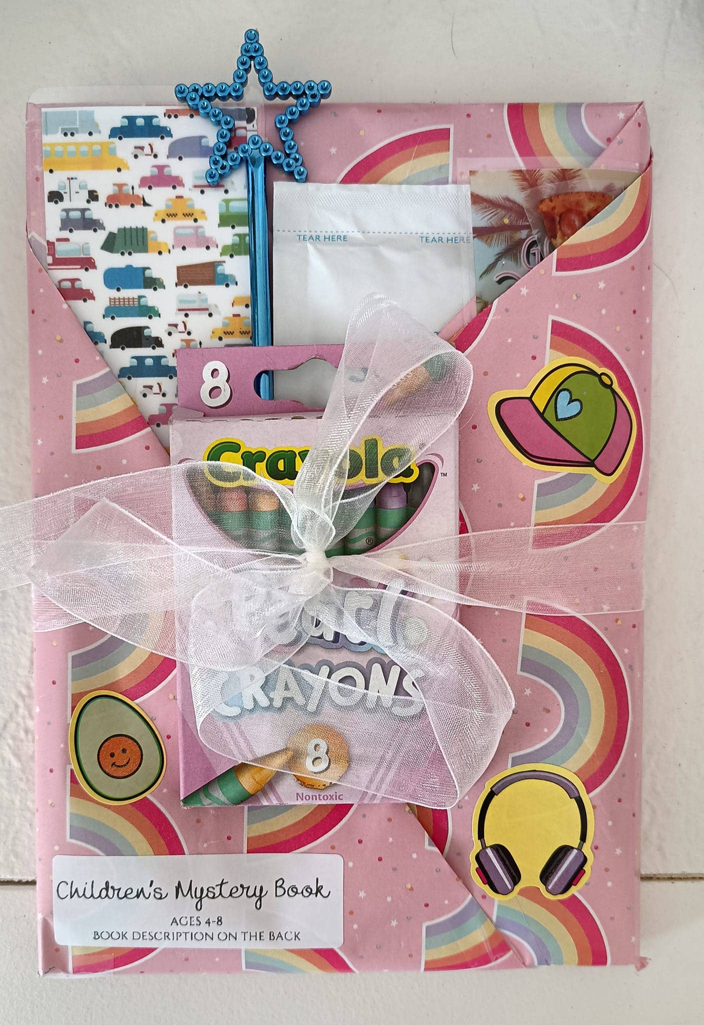 The Enchanted Envelope - Children's Mystery Books ~ Surprise Wrapped Books for Kids