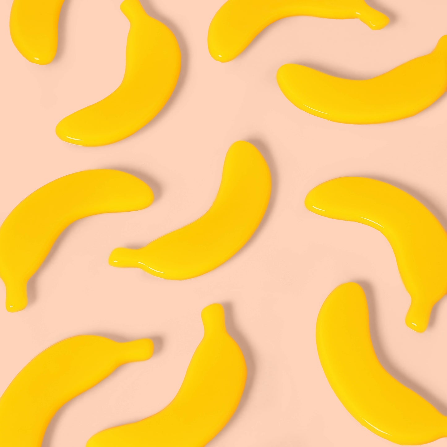 My Spa Life - Banana Bright Undereye Mask - 8 Pairs