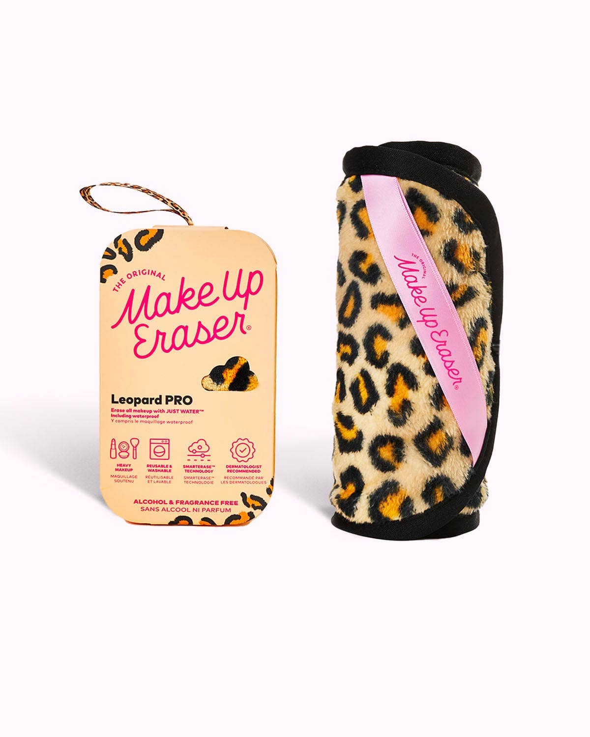 The Original MakeUp Eraser - Leopard MakeUp Eraser PRO