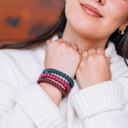 TELETIES - Harvest Hues Large Hair Ties