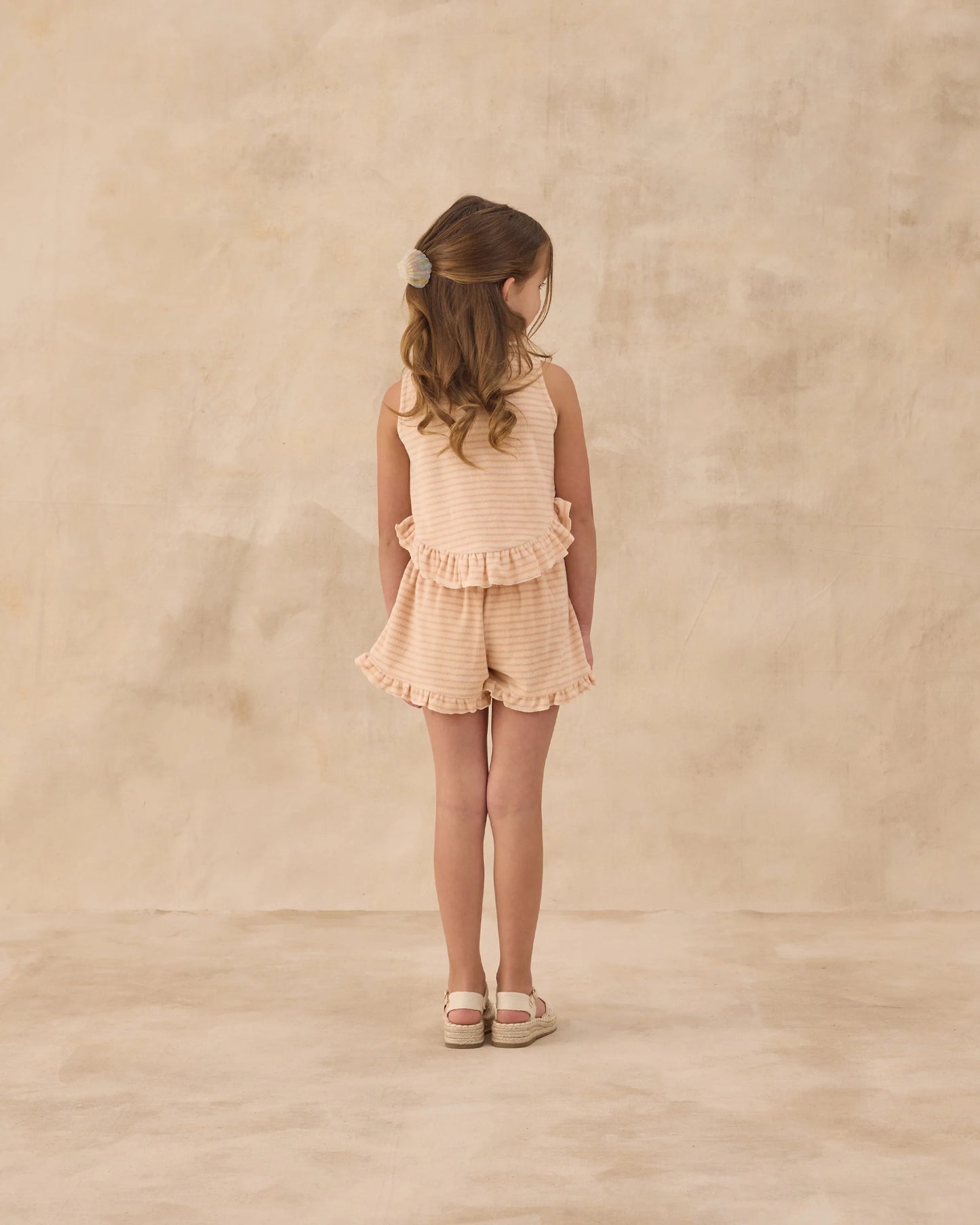 RYLEE + CRU FAYE SET PINK STRIPE