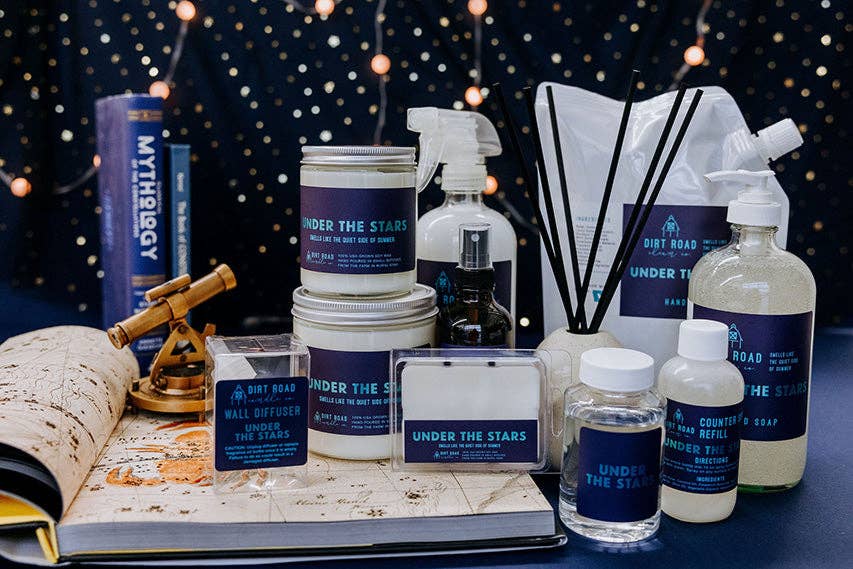 Dirt Road Candle Co - Under The Stars Air + Room Spray