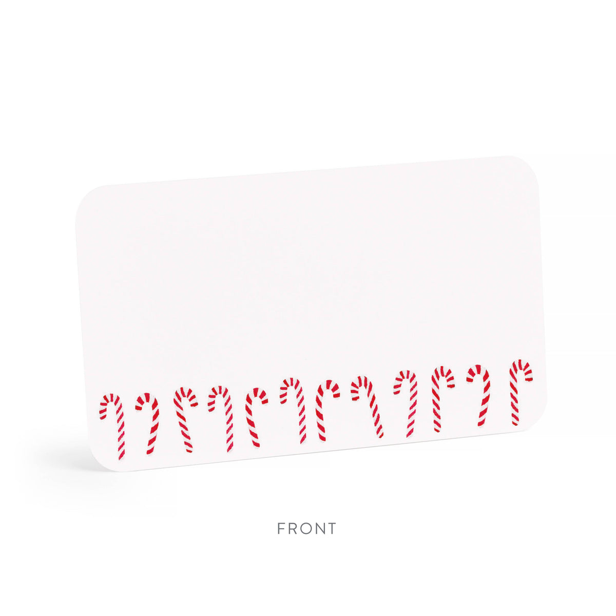 E. Frances Paper - Candy Cane Christmas Little Notes® Notecard Pack, Set of 55