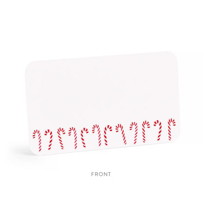 E. Frances Paper - Candy Cane Christmas Little Notes® Notecard Pack, Set of 55