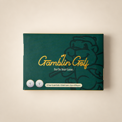 Gamblin' Golf - Gamblin' Golf - Pack of 12 Balls