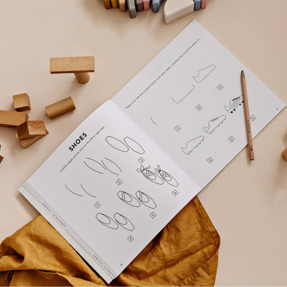 How to Draw Books for Kids: All The Things