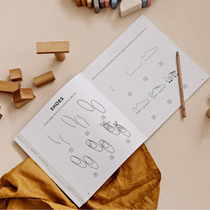 How to Draw Books for Kids: All The Things