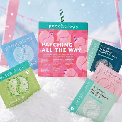 Patchology Patching All The Way Spa Eye Patches