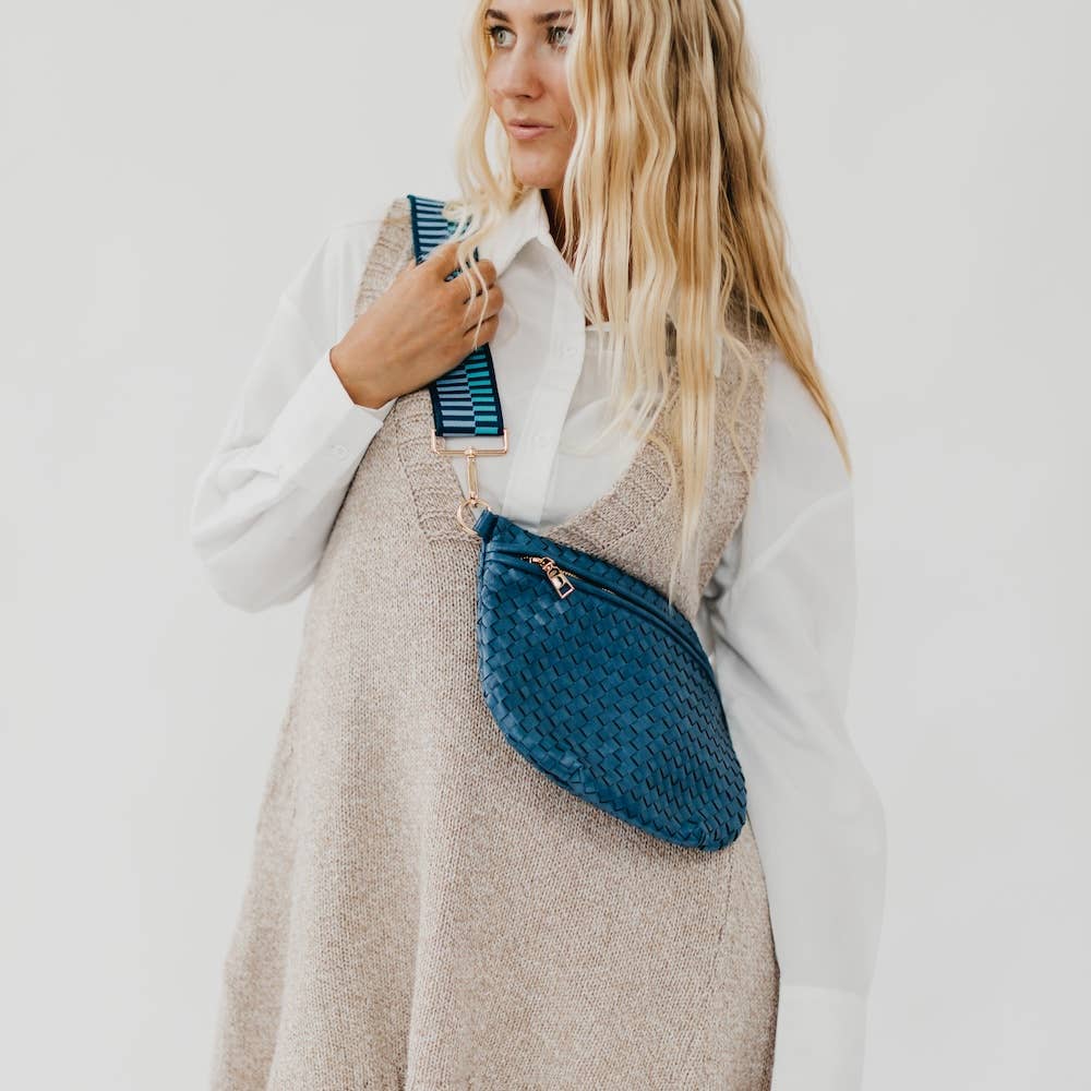 Pretty Simple - Westlyn Woven Bum Bag - Assorted Colors