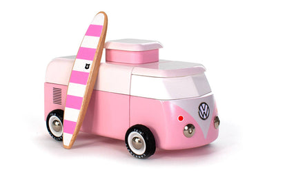 Candylab Toys - VW Beach Bus Pink